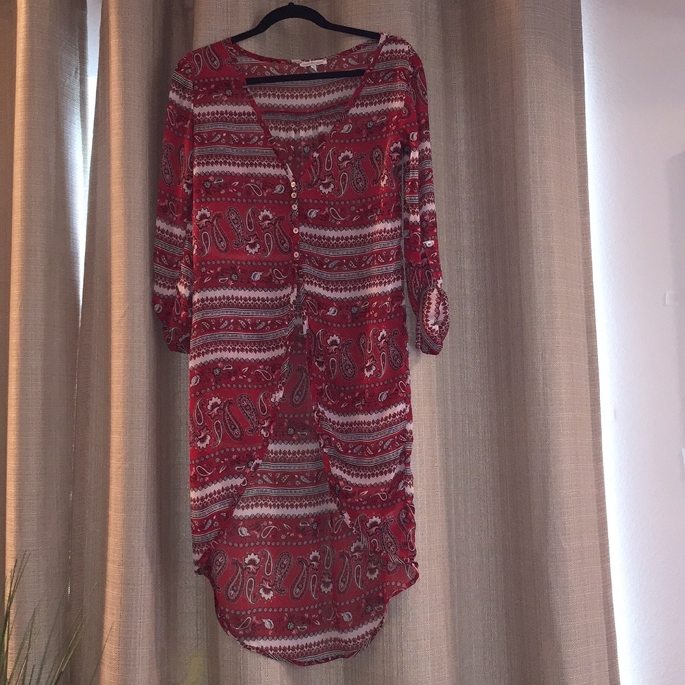 Charlotte Russe tunic top